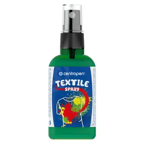Farbe auf Textilien 1139 - Sprühen 110 ml Grün